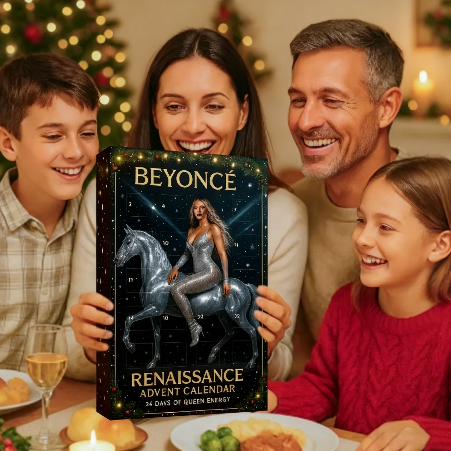 🌟 Beyoncé Christmas Advent Calendar – 24 Days of Queen Energy