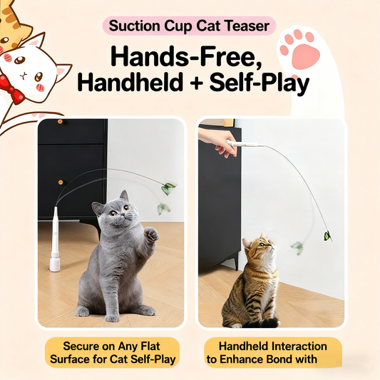 🔥Buy 2 10% OFF&Free Shipping🐾 Electric Butterfly Cat Teaser