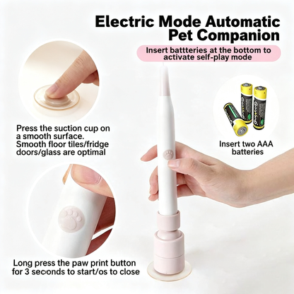 🔥Buy 2 10% OFF&Free Shipping🐾 Electric Butterfly Cat Teaser