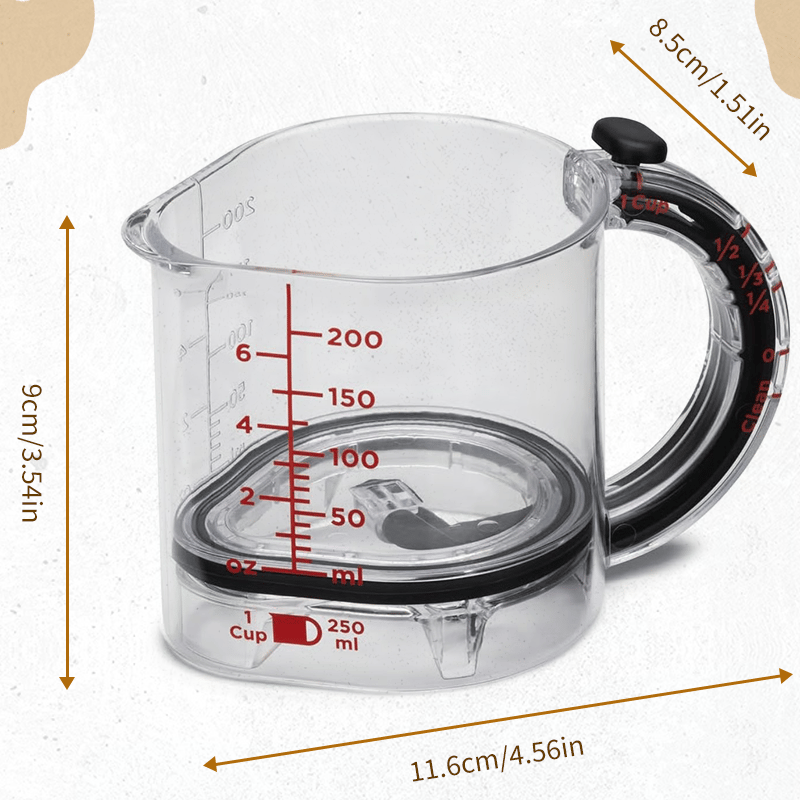 MeasureMate - Adjustable Measuring Cup