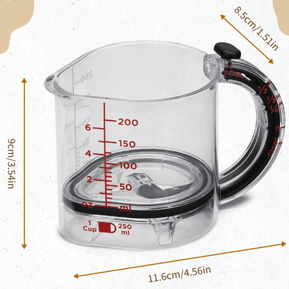 MeasureMate - Adjustable Measuring Cup