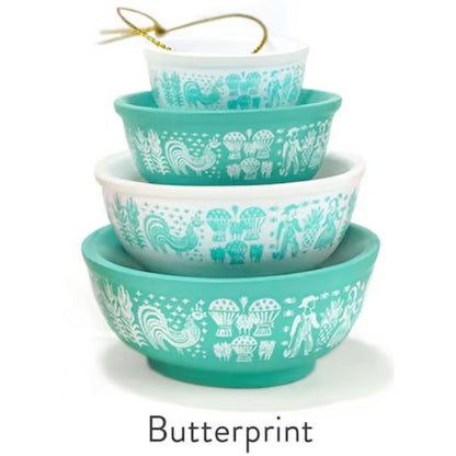 🔥Buy 2+ Get Free Shipping🎄2025 Pyrex Ornament Advent Calendar