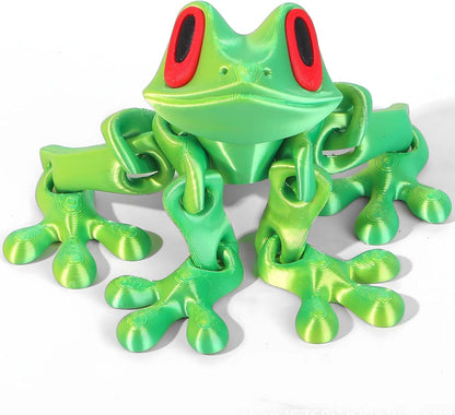 🔥Limited Time 49% Off✨3D Printed Magnet Frog Toy