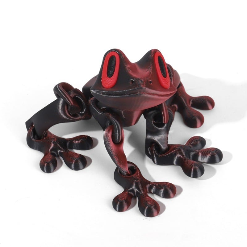 🔥Limited Time 49% Off✨3D Printed Magnet Frog Toy