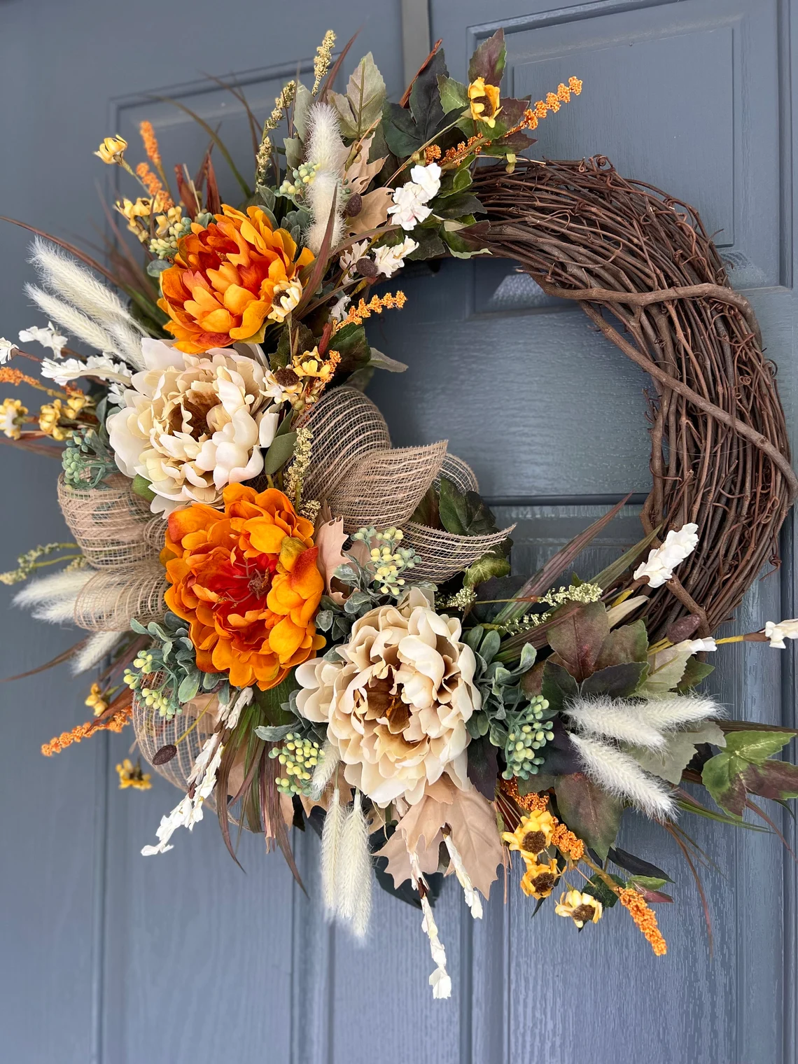 💐Autumn Glow Wreath