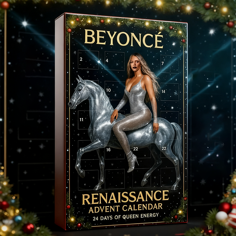 🌟 Beyoncé Christmas Advent Calendar – 24 Days of Queen Energy