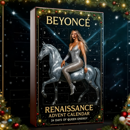 🌟 Beyoncé Christmas Advent Calendar – 24 Days of Queen Energy