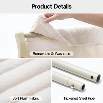 🐾CuddleNest Bedside Cat Hammock