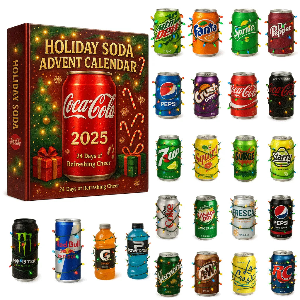 🔥Buy 2+ get free shipping🔥 2025 Drink Advent Calendar