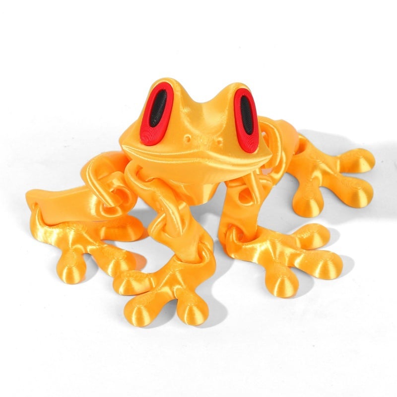 🔥Limited Time 49% Off✨3D Printed Magnet Frog Toy