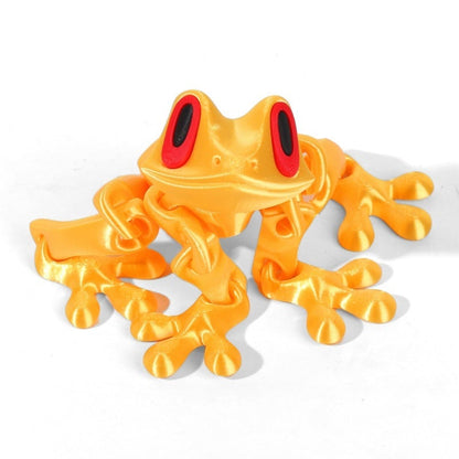 🔥Limited Time 49% Off✨3D Printed Magnet Frog Toy