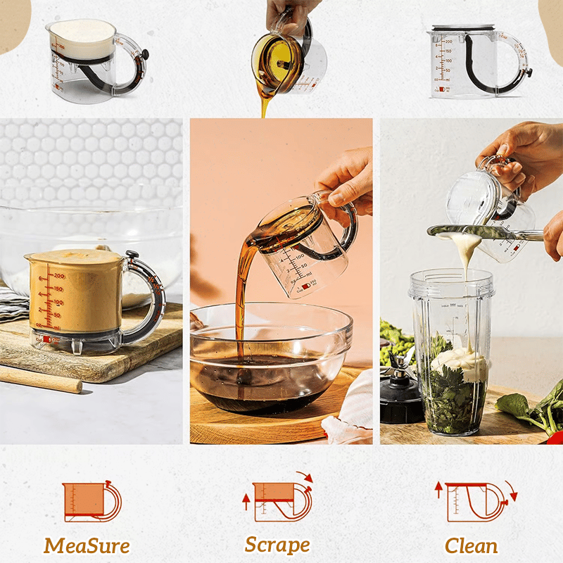 MeasureMate - Adjustable Measuring Cup