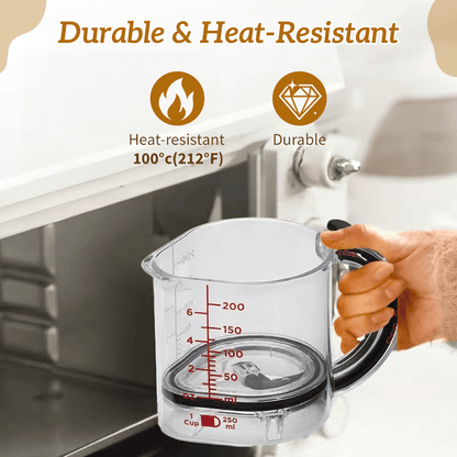 MeasureMate - Adjustable Measuring Cup