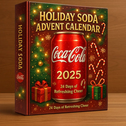 🔥Buy 2+ get free shipping🔥 2025 Drink Advent Calendar