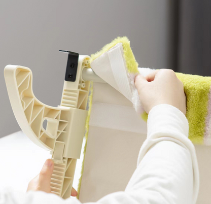 🐾CuddleNest Bedside Cat Hammock