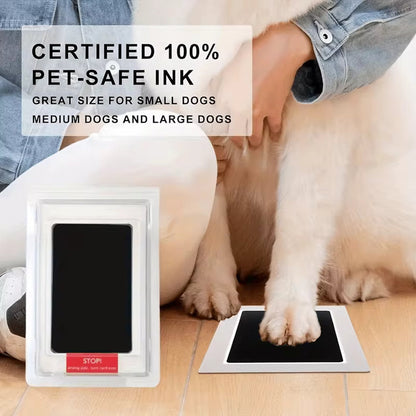 🐾Pet Paw & Nose Inkprint Kit
