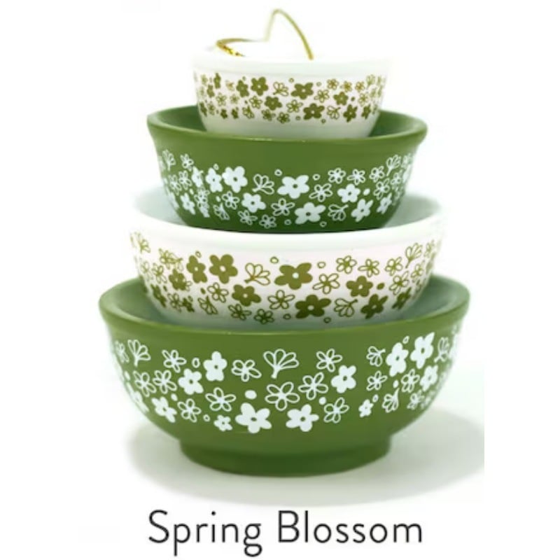 🔥Buy 2+ Get Free Shipping🎄2025 Pyrex Ornament Advent Calendar