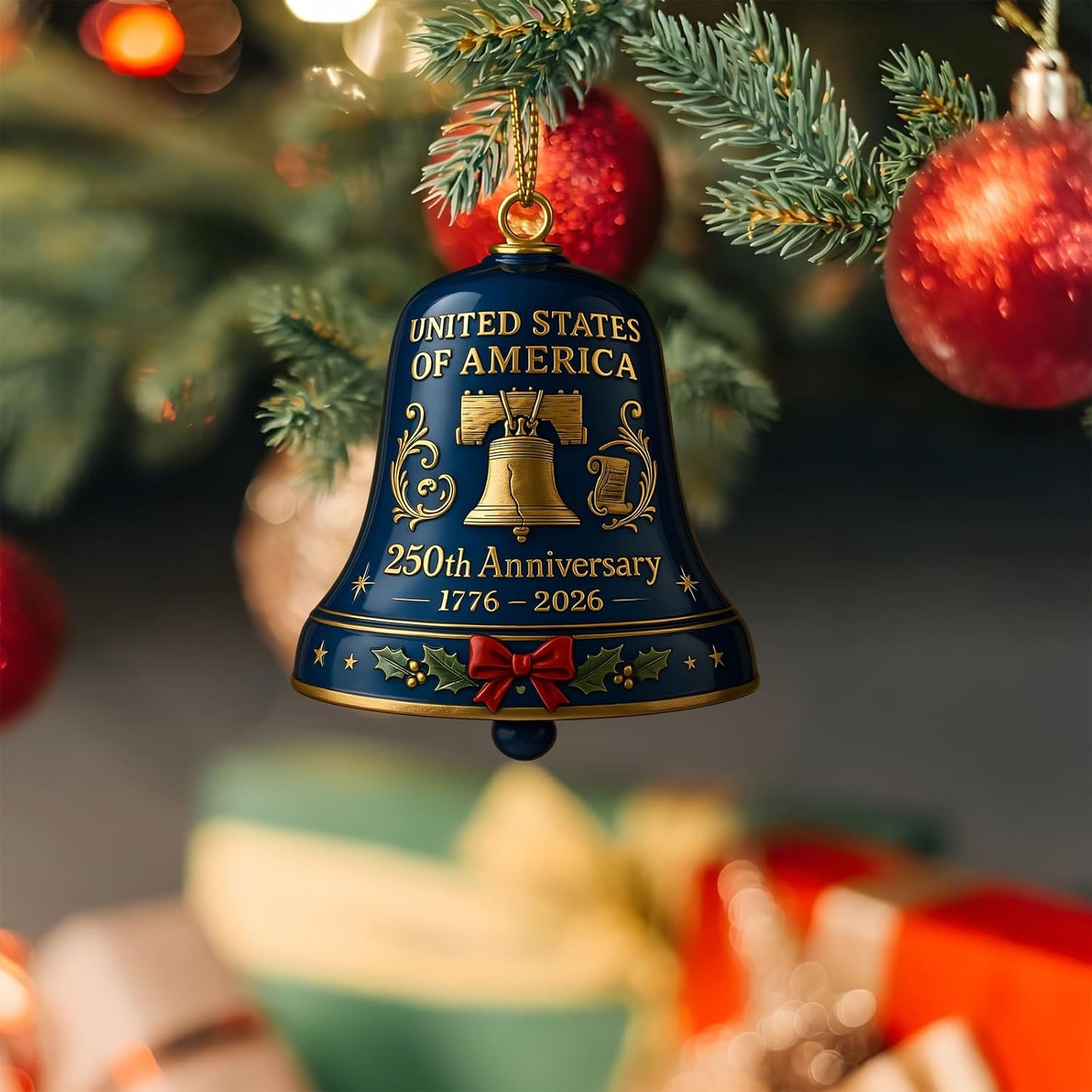 🌟Proudly made in Texas, USA🔔United States 250th Anniversary Bell