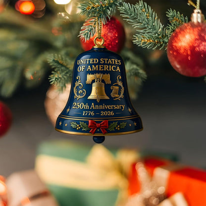 🌟Proudly made in Texas, USA🔔United States 250th Anniversary Bell